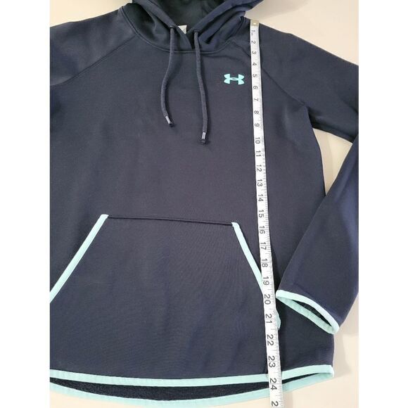 Women's Under Armour ColdGear Hooded Sweatshirt - Picture 4 of 10